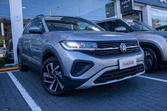 VOLKSWAGEN T-CROSS 1.0 200 TSI TOTAL FLEX AUTOMÁTICO VOLKSWAGEN T-CROSS 1.0 200 TSI TOTAL FLEX AUTOMÁTICO